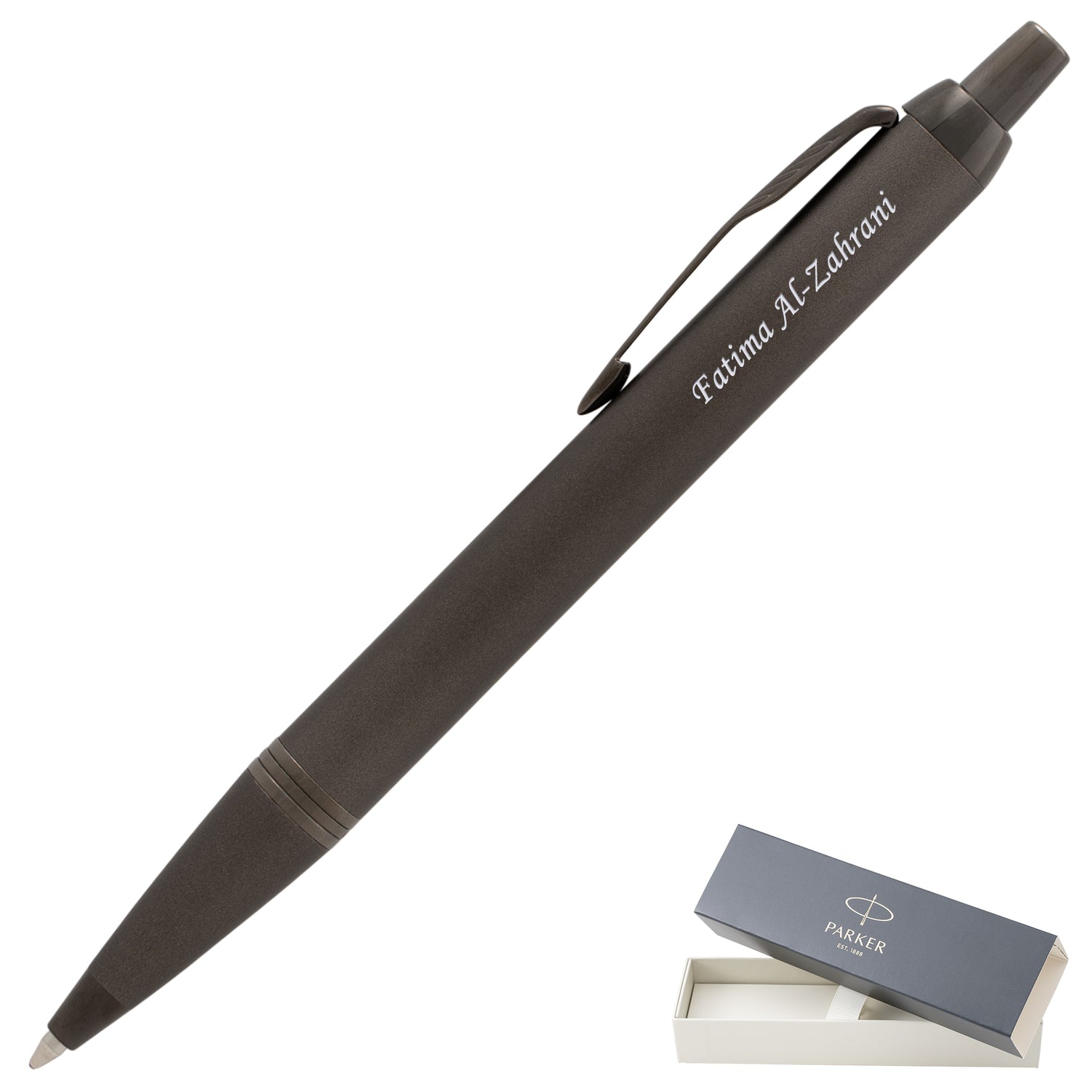 Parker IM Ballpoint Pen - Monochrome Titanium