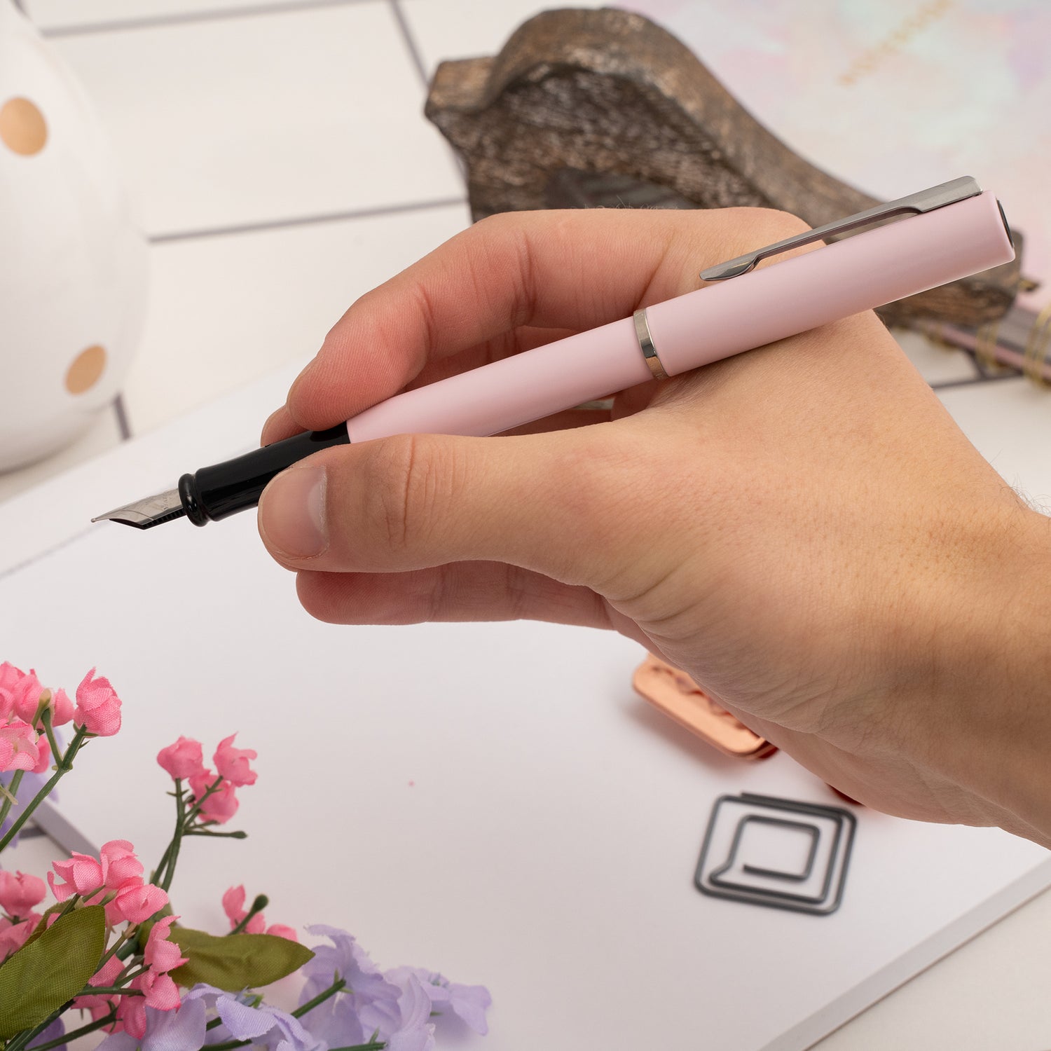 Waterman Allure Fountain Pen - Pastel Pink