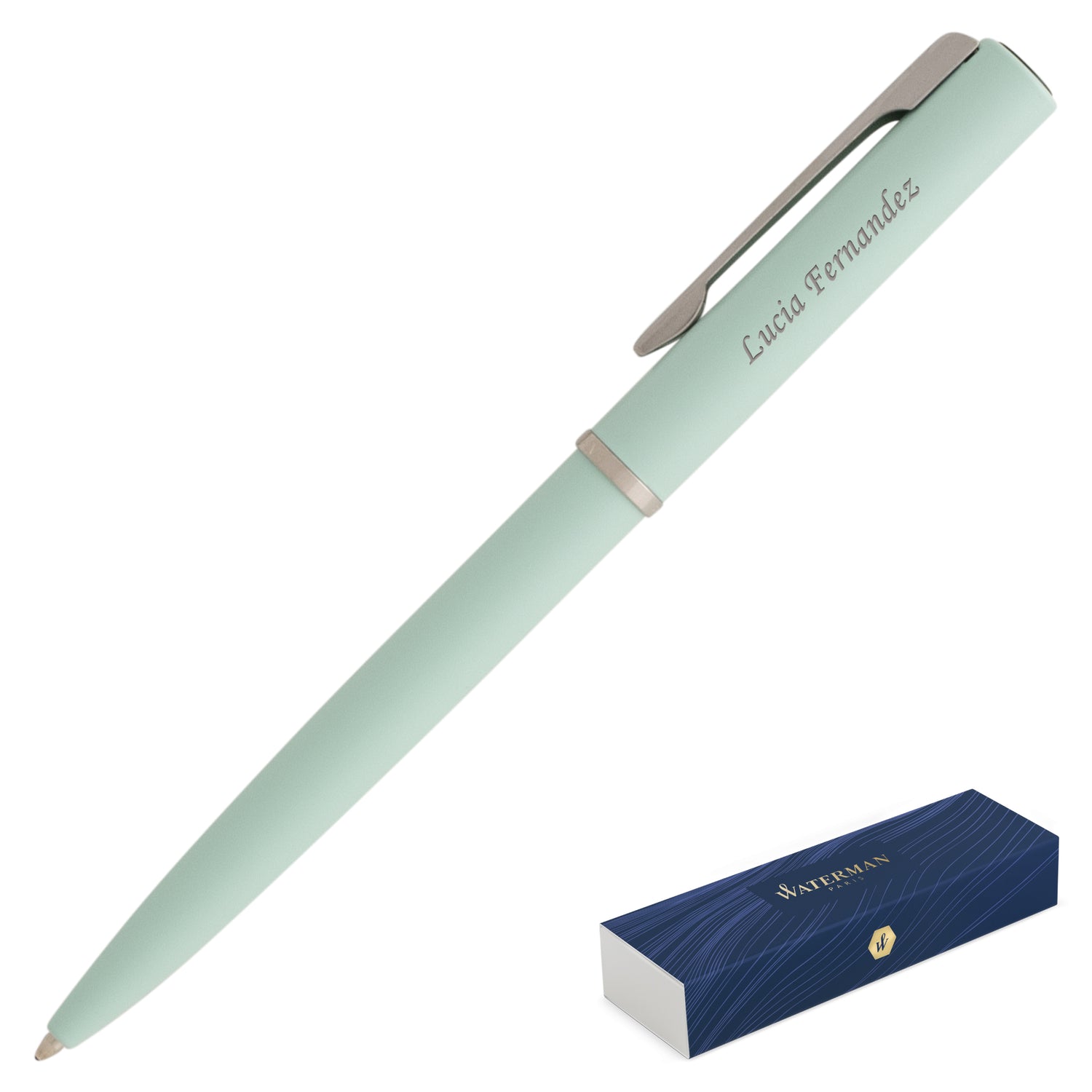 Waterman Allure Ballpoint Pen - Pastel Green