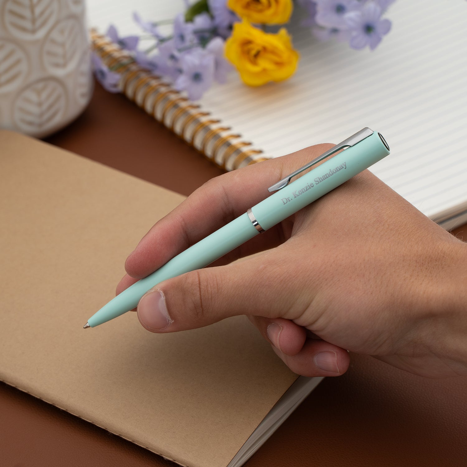 Waterman Allure Ballpoint Pen - Pastel Green