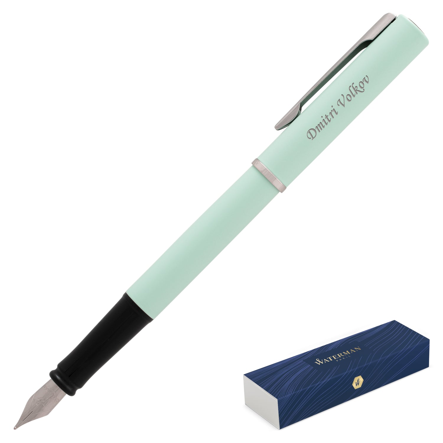 Waterman Allure Fountain Pen - Pastel Green