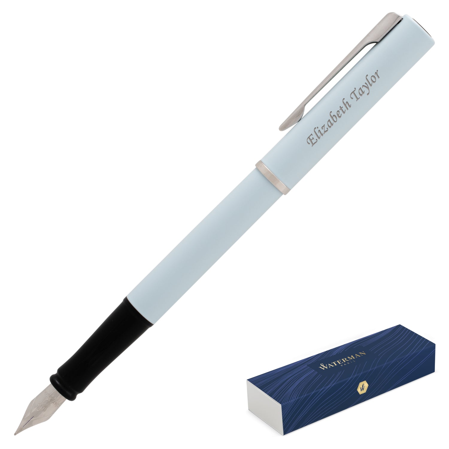 Waterman Allure Fountain Pen - Pastel Blue
