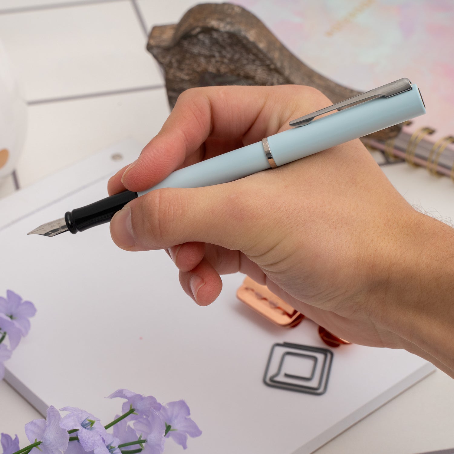 Waterman Allure Fountain Pen - Pastel Blue