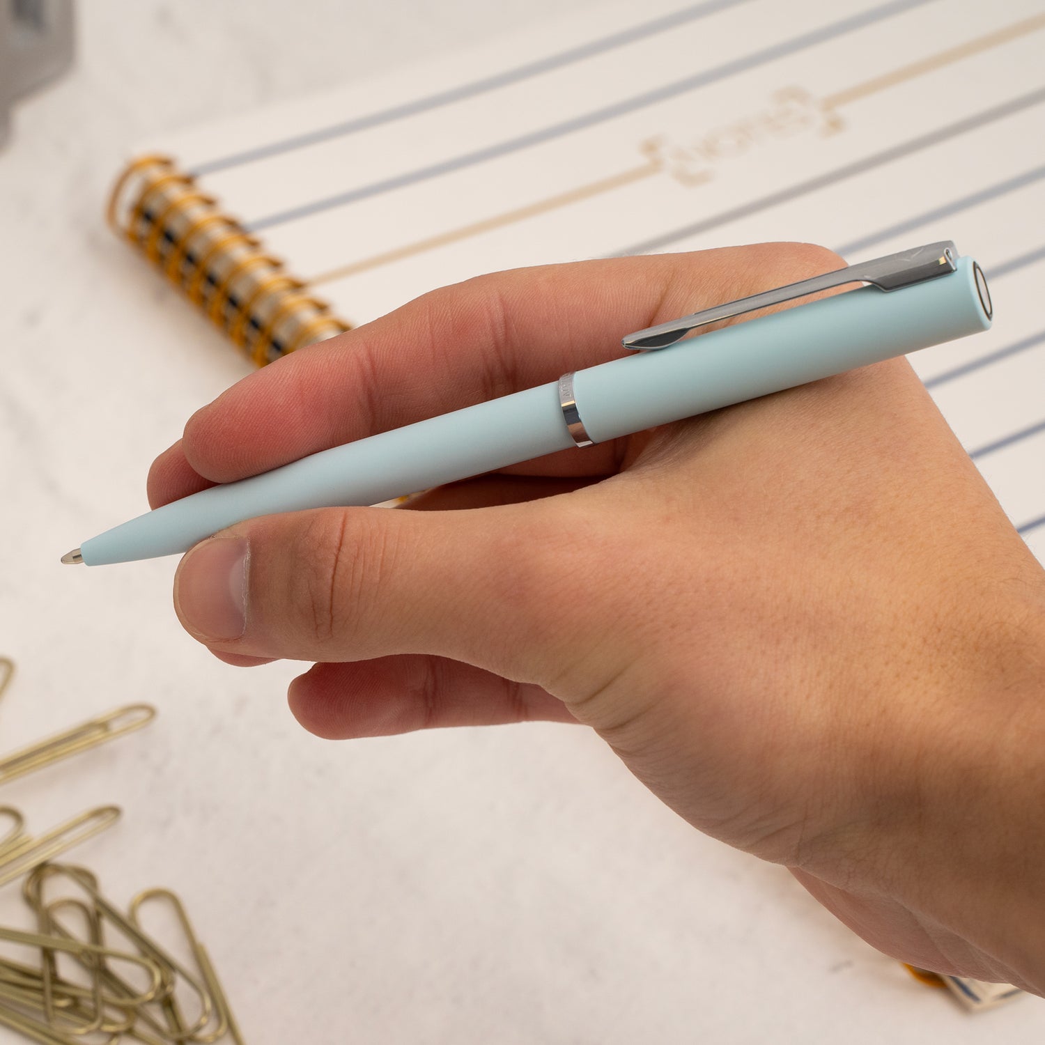 Waterman Allure Ballpoint - Pastel Blue