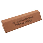 Rawhide Leatherette Desk Wedge