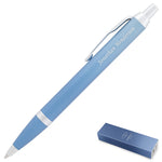 Parker IM Writing Rituals Ballpoint Blue Chrome Trim