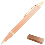 Parker IM Writing Rituals Ballpoint Orange Gold Trim