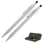 Cross Classic Century Pen & Pencil Set - Lustrous Chrome