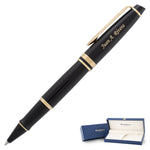 Waterman Expert Black Gold Trim Rollerball Pen