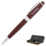 Cross Bailey Red Lacquer Ballpoint Pen