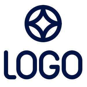 Logo Setup with text