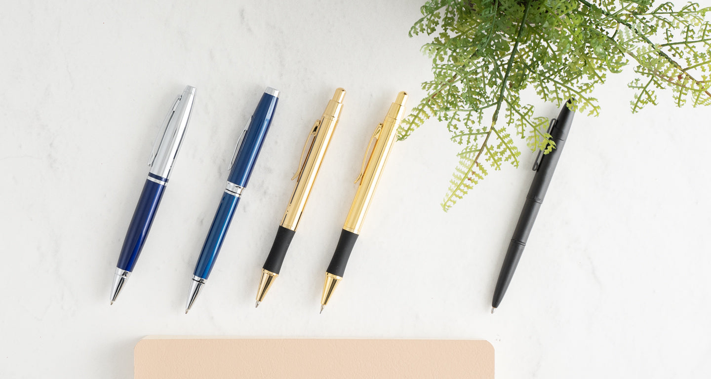 Cross calais, cross coventry, monroe set and fisher bullet space pen