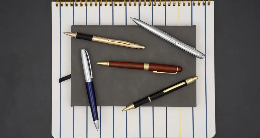 Ballpoint Pens at Journal