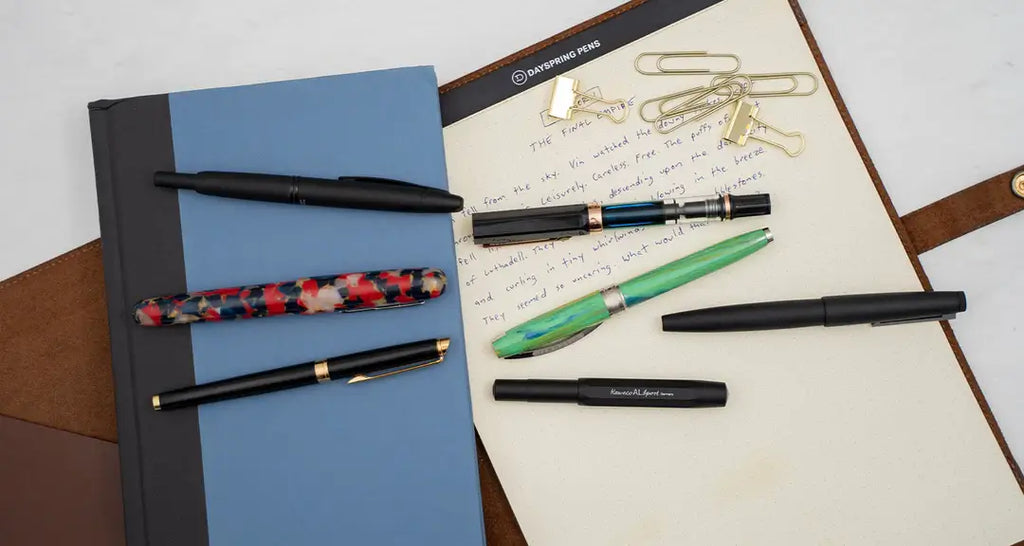 The Best Fountain Pens for Sketching and Drawing