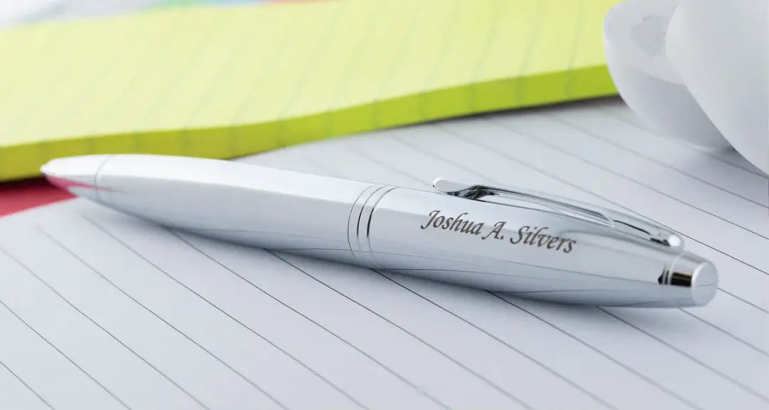 Cross Calais Ballpoint Pen- Lustrous Chrome best writing pen