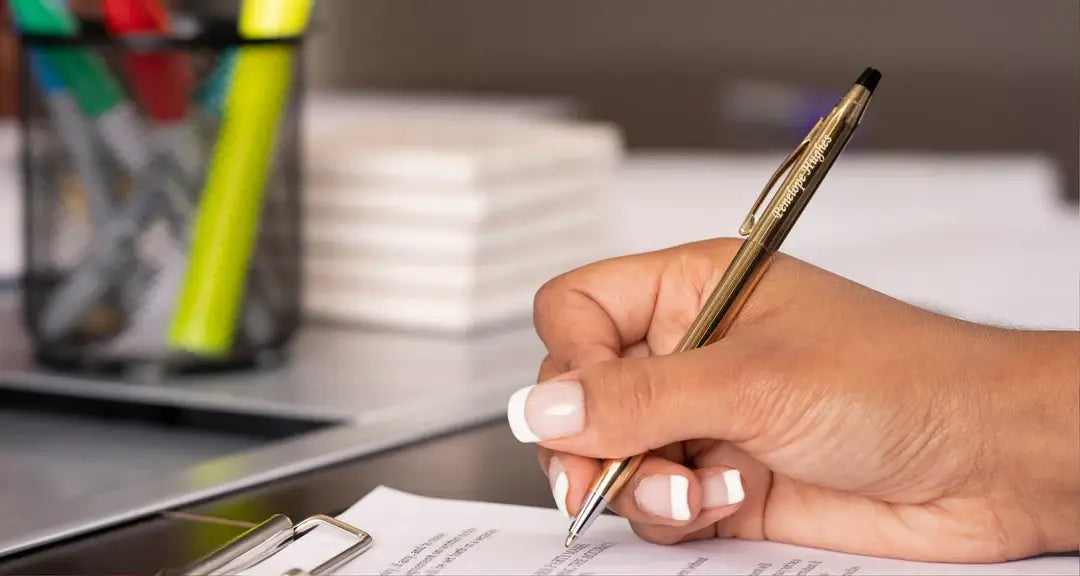 Cross ballpoint pen personalized pen