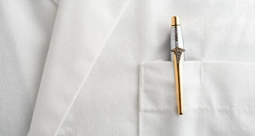 Medical Emblem Cross Classic Century Medalist Ballpoint Pen