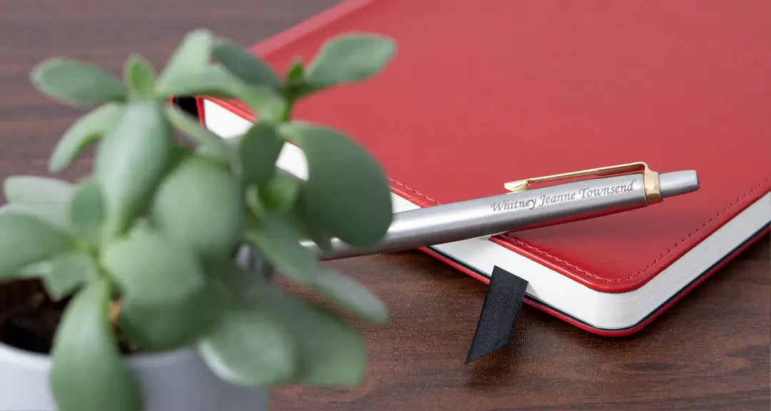 Parker Jotter Pen Stainless Steel Gold Trim