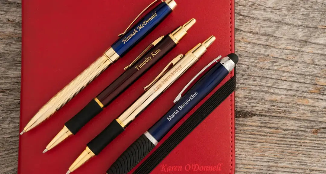 Write Happy Five Piece Gel Pen Set, Choose The Right