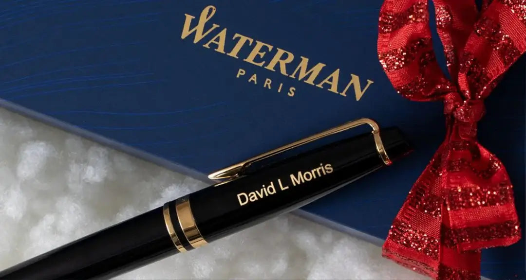 Waterman Expert Valentine's Day Gift Pen and Pen Case