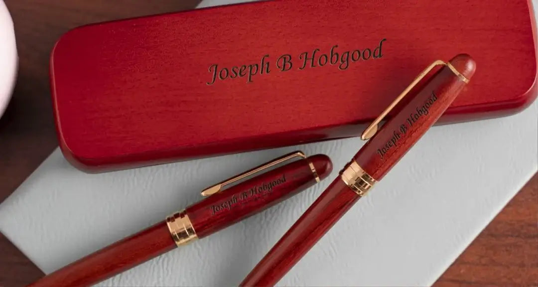 Personalized gift pen for boss in gift box