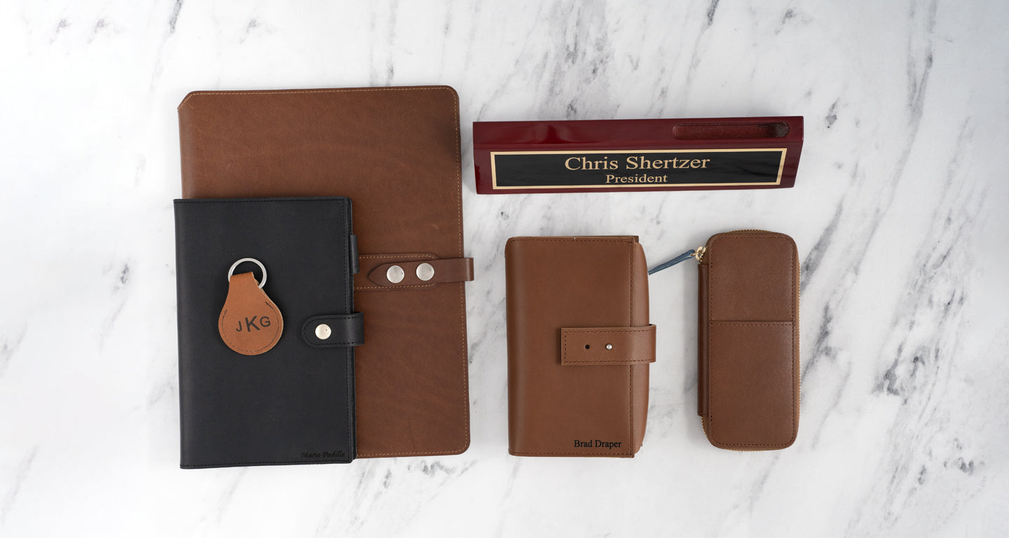 Dayspring Pens collection of professional accessories