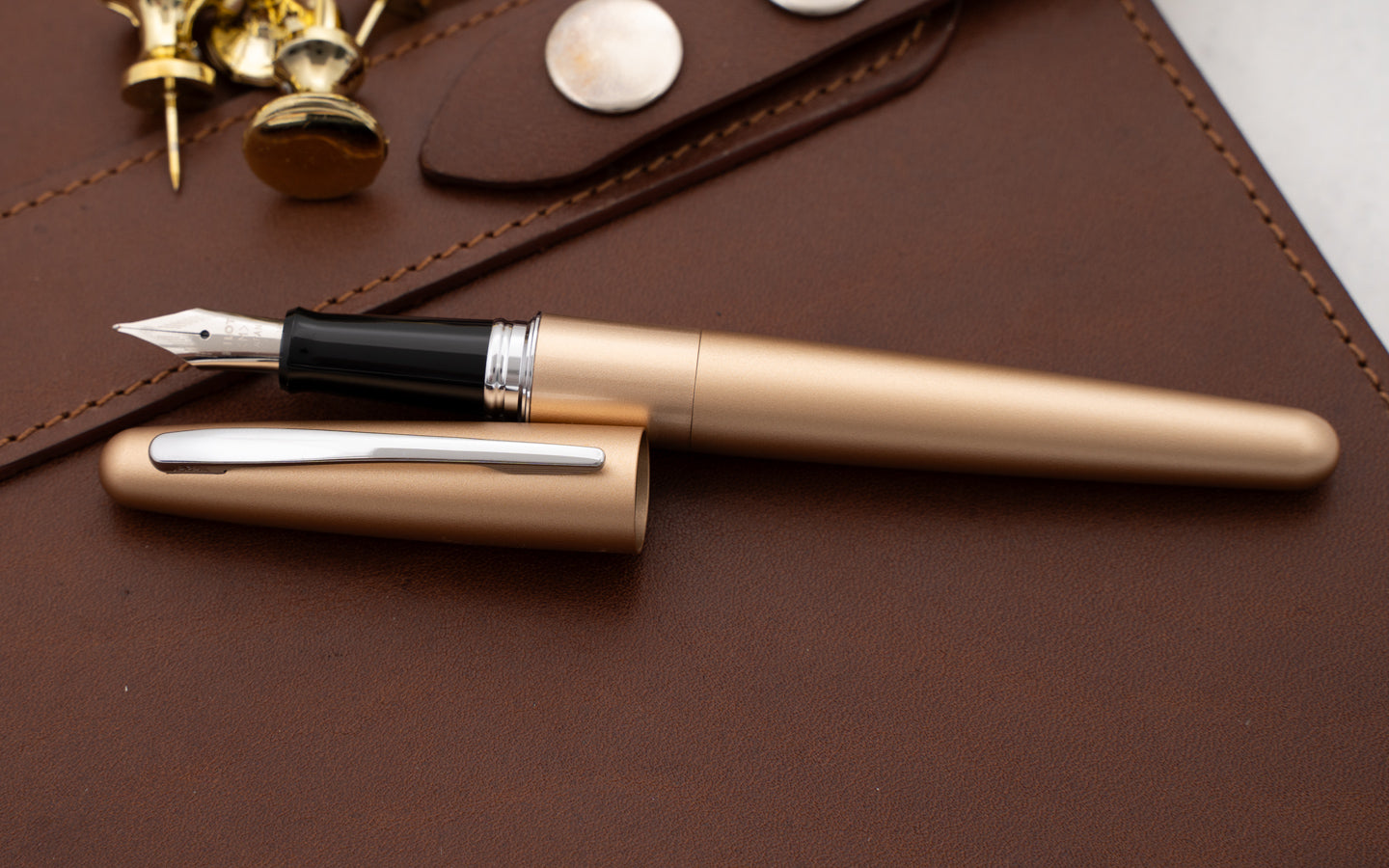 Sam's Favorite Personalized Pilot Fountain Pens