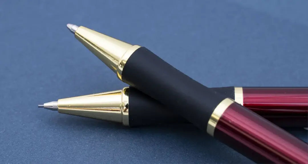 Monroe Ballpoint and Pencil Set Red