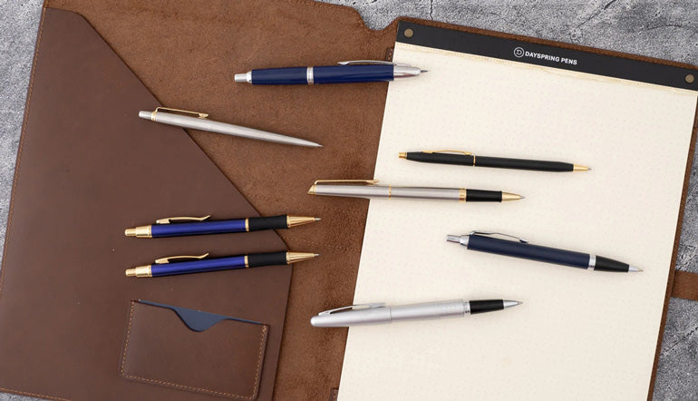 12 Best Left-Handed Pens for Smear-Free Writing – Dayspring Pens