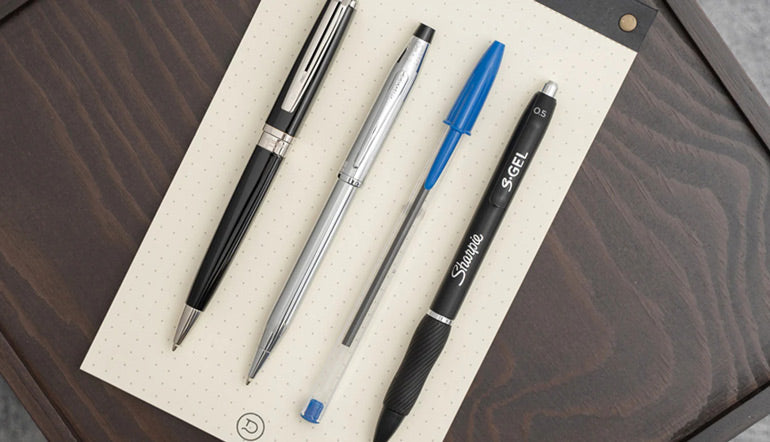 Cheap and Luxury Ballpoints
