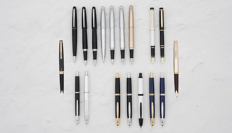 Pilot Fountain Pens