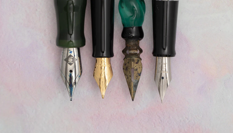 Demystifying fountain pen nibs: A comprehensive guide. – Dayspring Pens