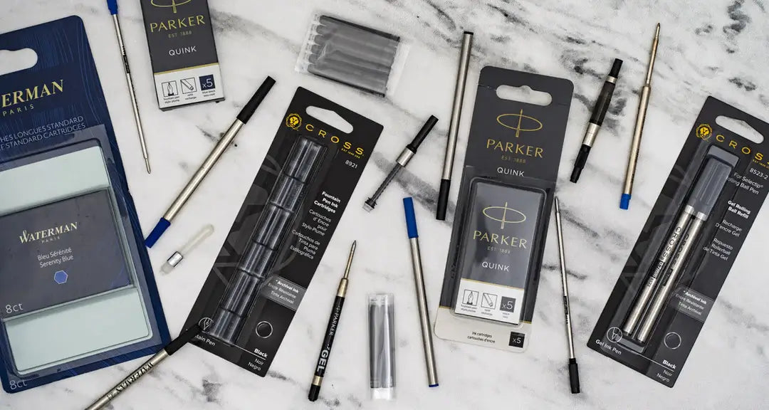 Parker Fountain pen ink refills