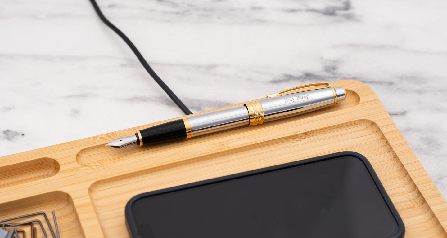 Engraved Fountain Pens
