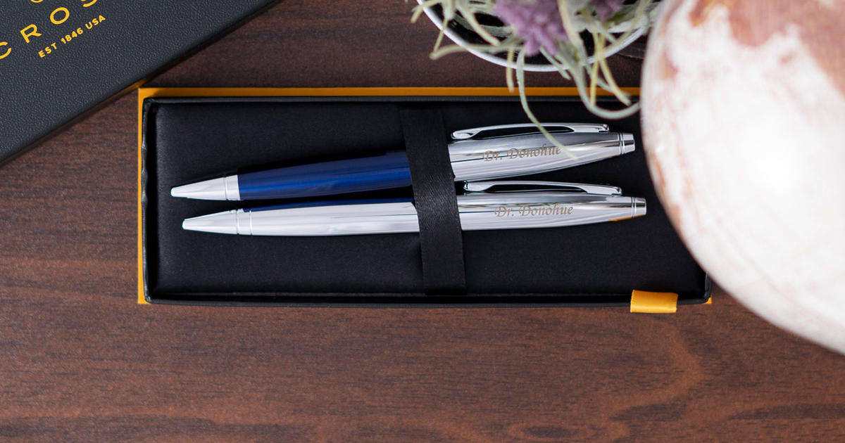 Cross Pen & Pencil Sets | Engraved Pen Sets | Dayspring Pens