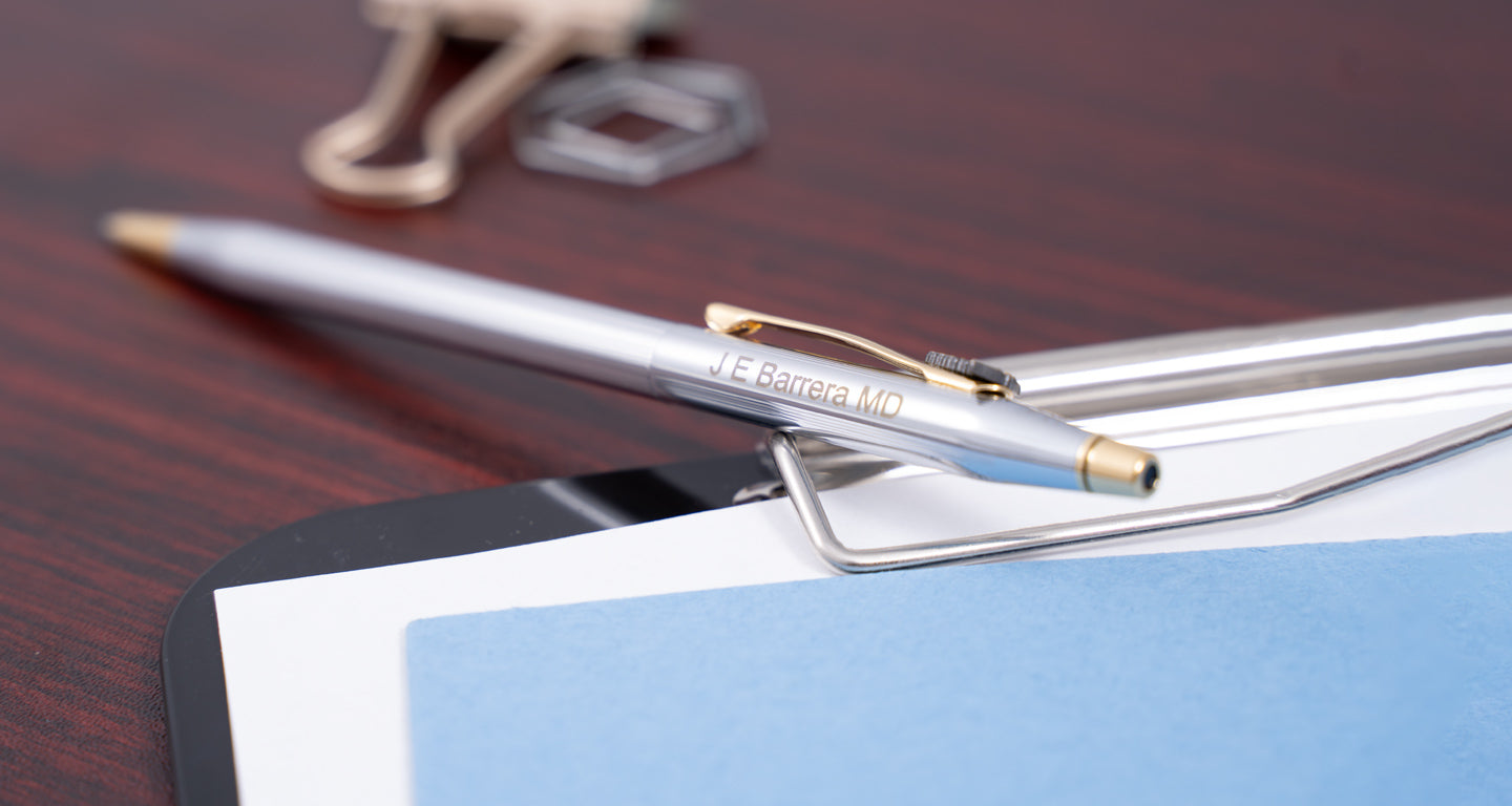 Engraved Pens for Doctors