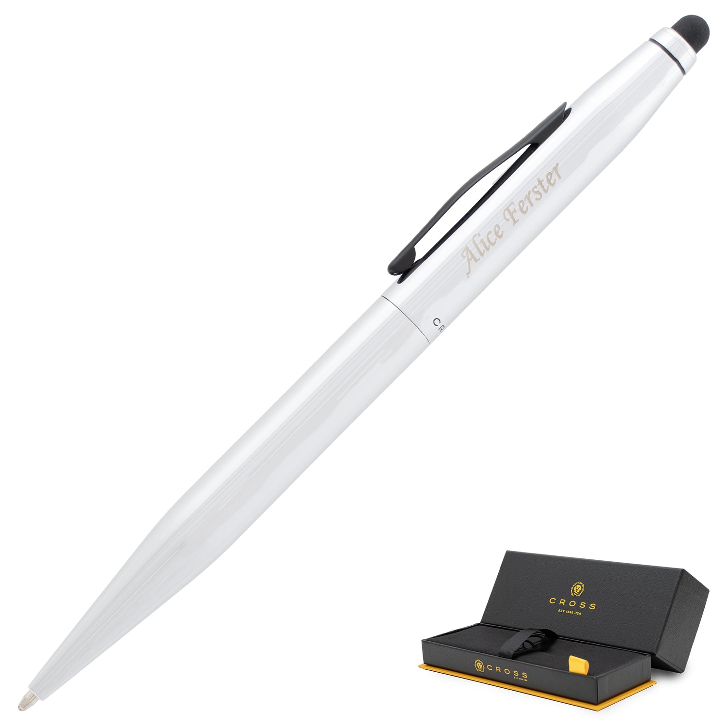 Cross Tech2 Chrome Stylus Pen