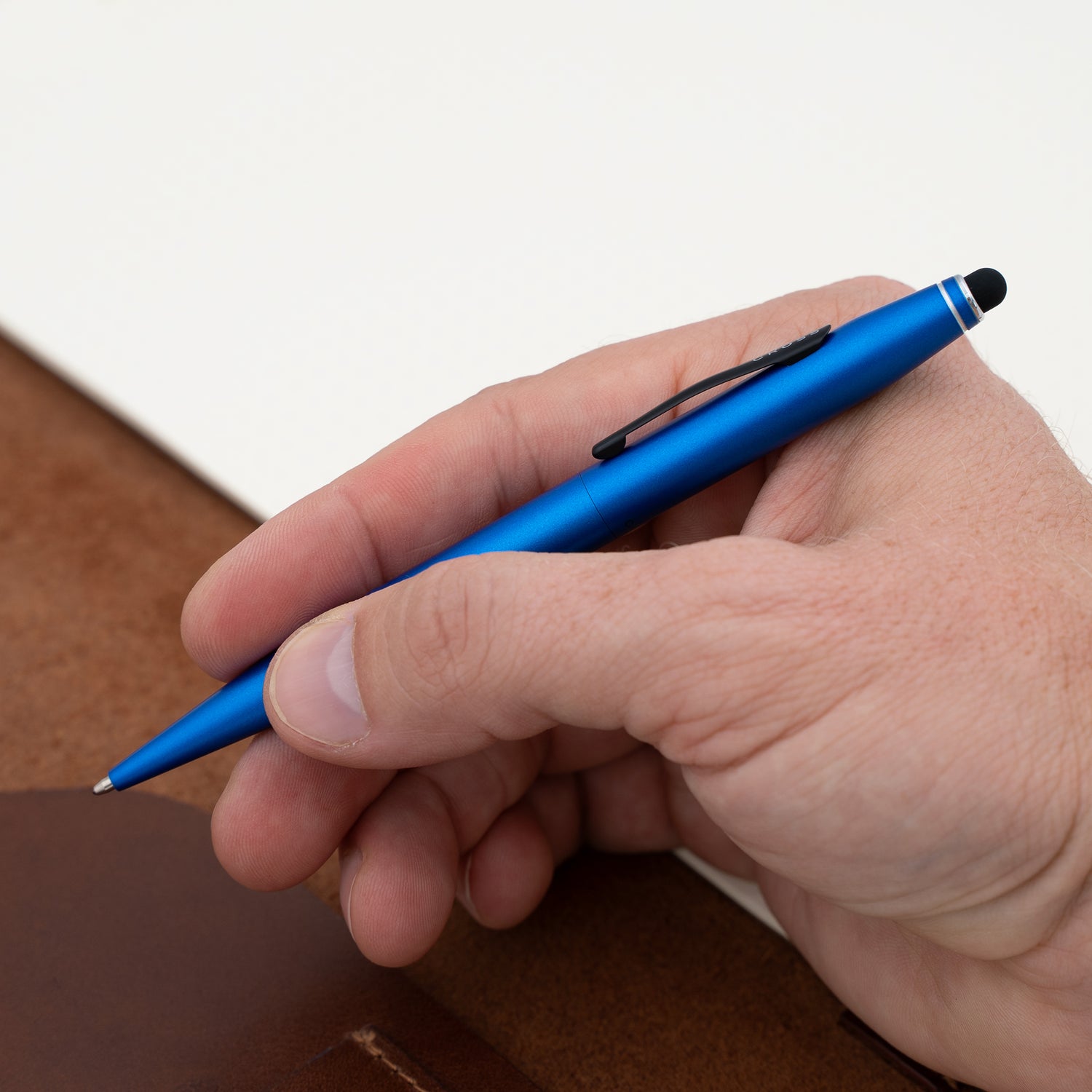 Cross Tech2 Metallic Blue Stylus Pen