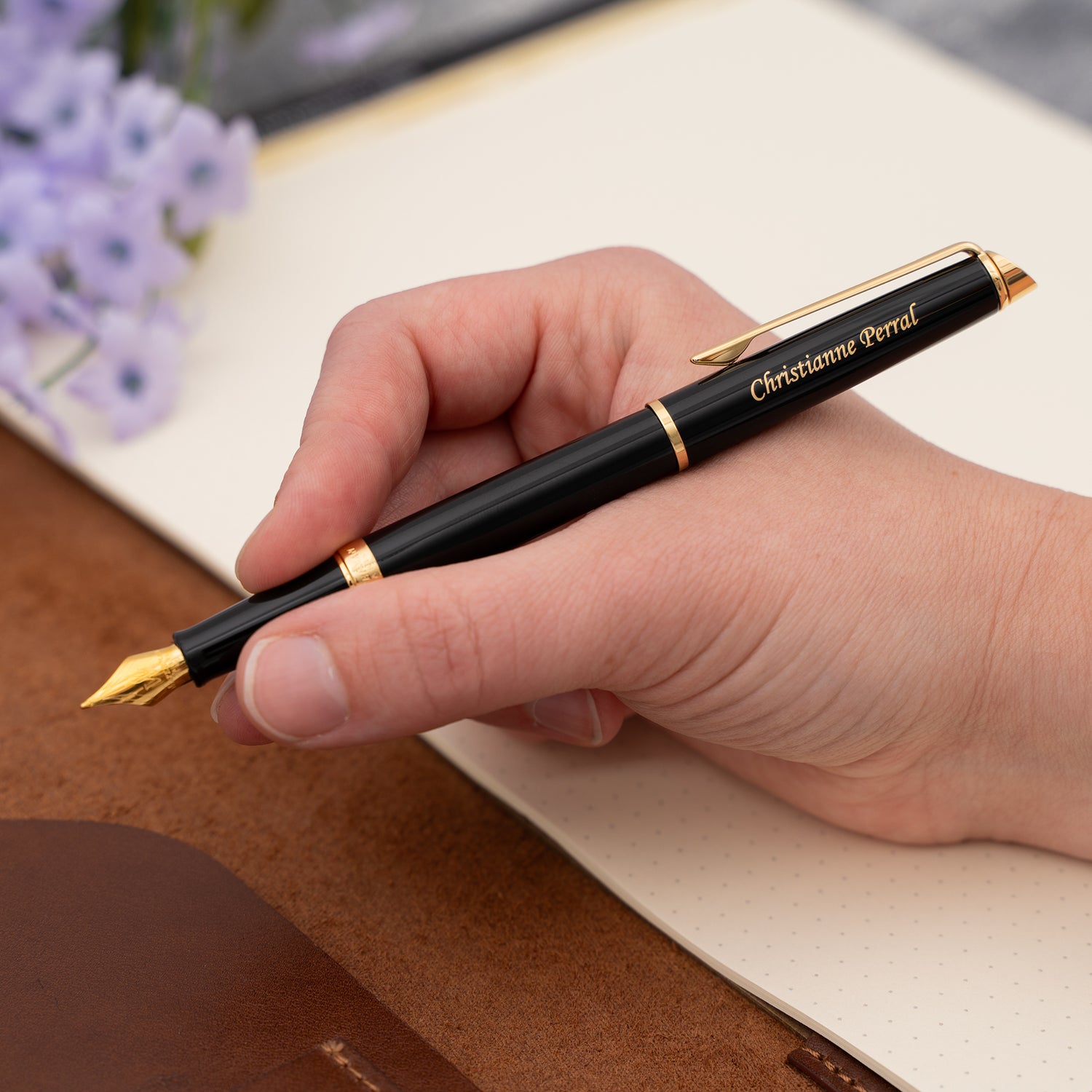 Waterman Hemisphere Fountain Pen - Black