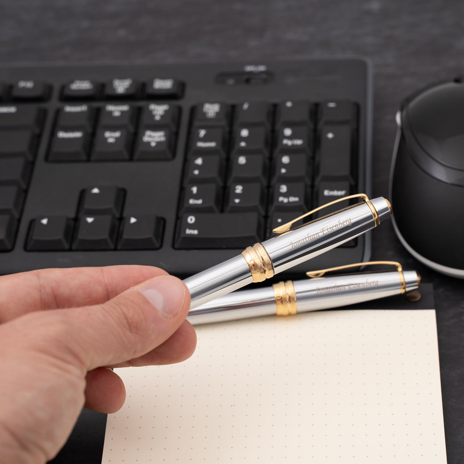 Cross Bailey Medalist Rollerball & Ballpoint Set