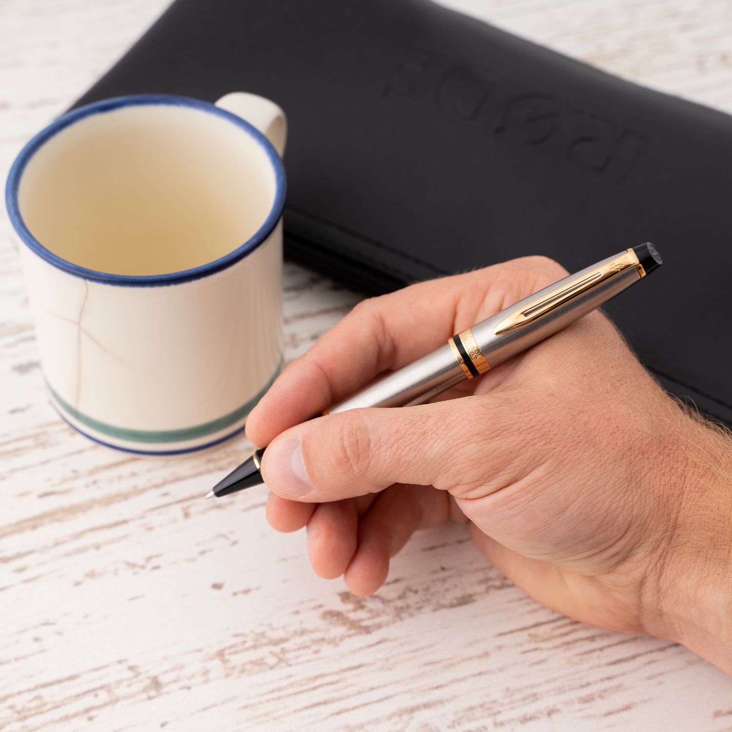 Waterman Expert Stainless GT Rollerball Pen