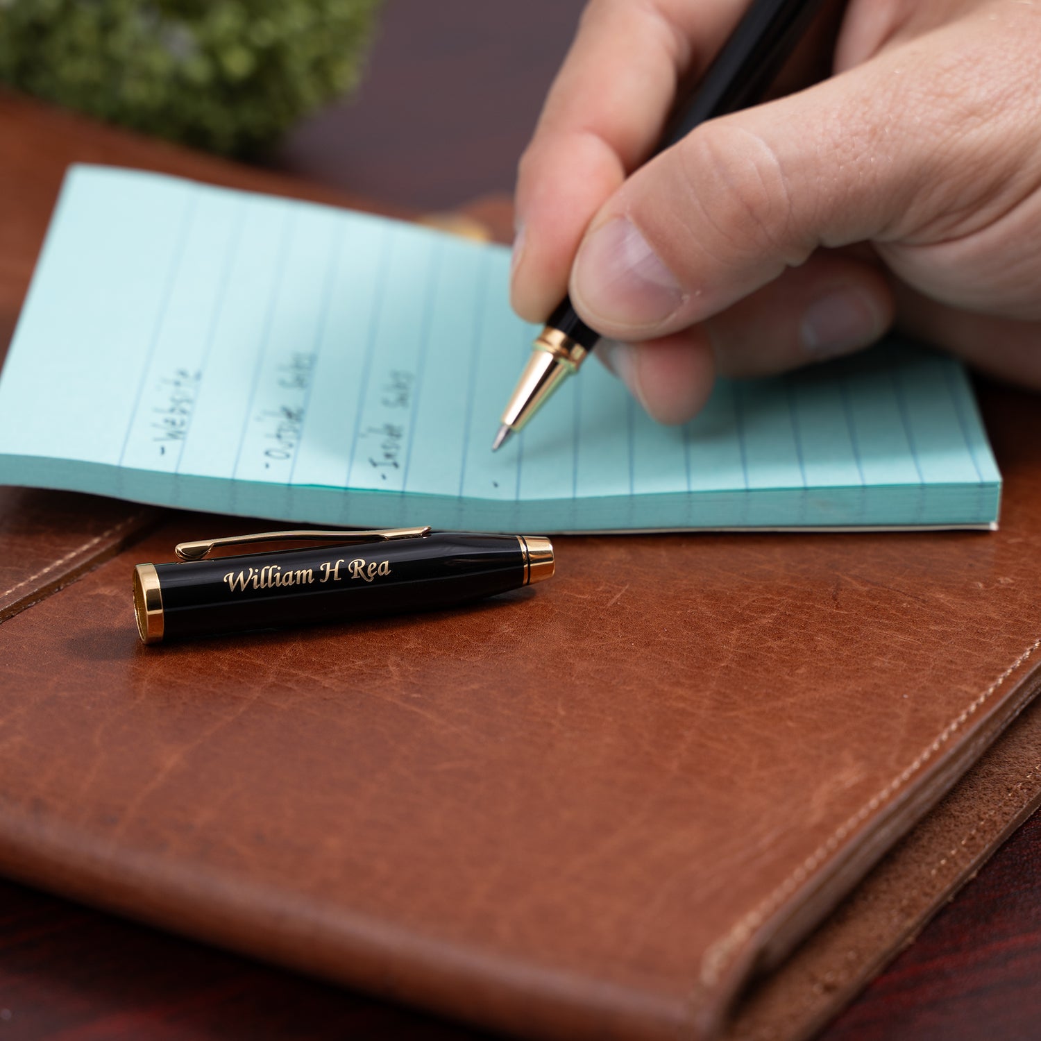 Cross Century II Rollerball Pen - Black Lacquer