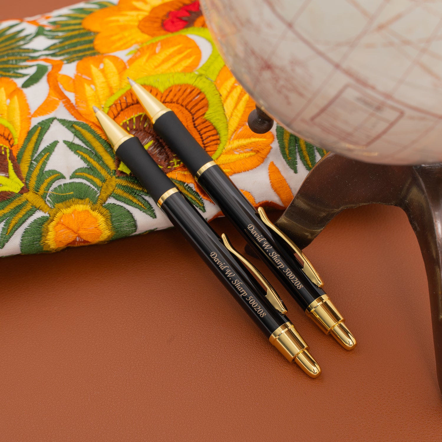 Dayspring Pens Monroe Black Pen and Pencil Set