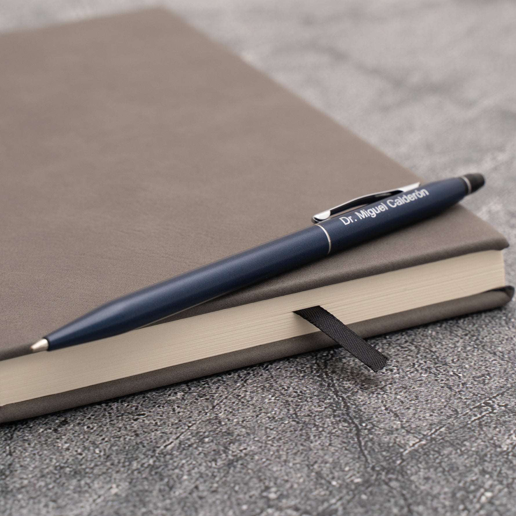 Cross Click Midnight Blue ballpoint pen incl. premium gift box Cross Click Midnight Blue ballpoint pen incl. premium gift box