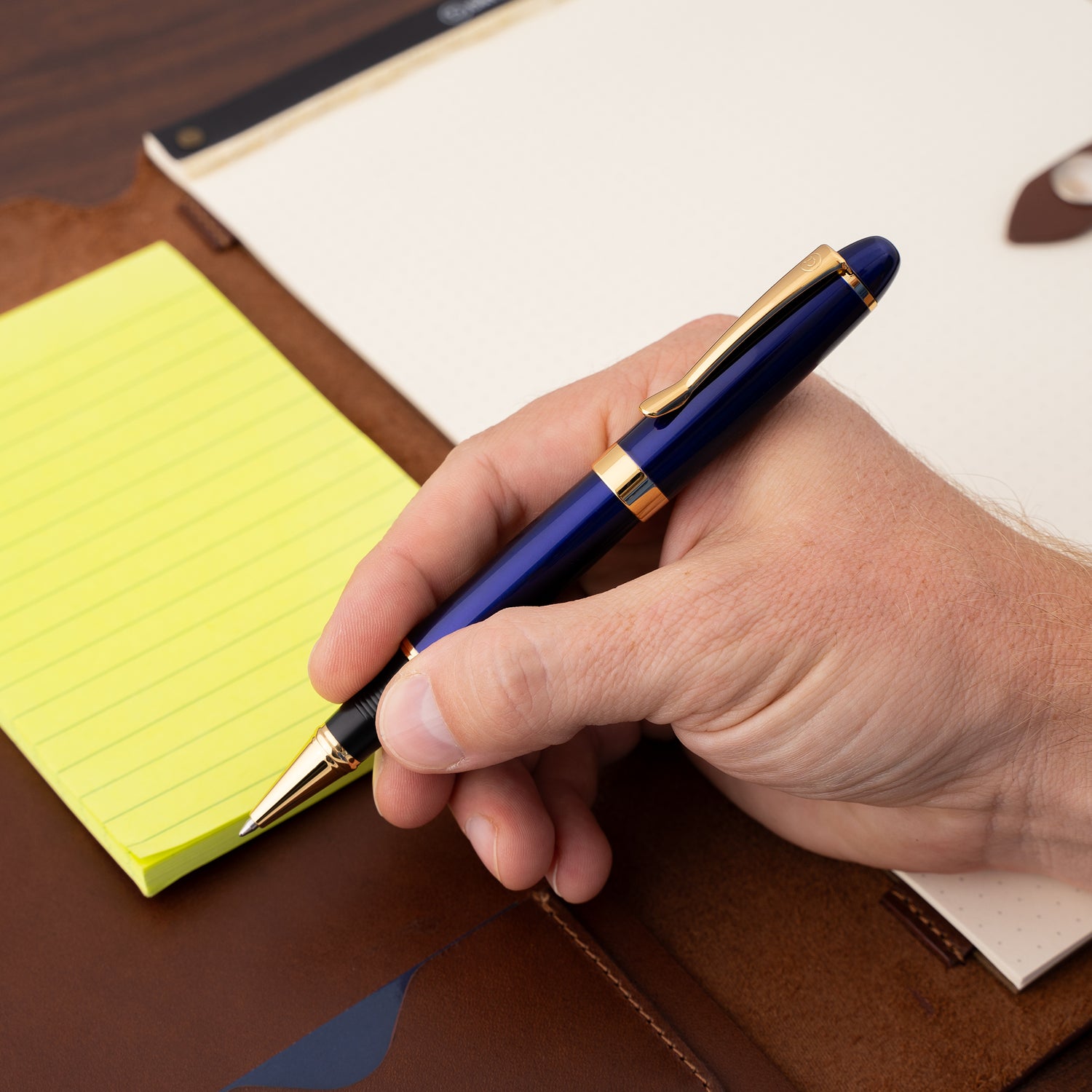Dayspring Pens Alexandria Rollerball Pen - Blue