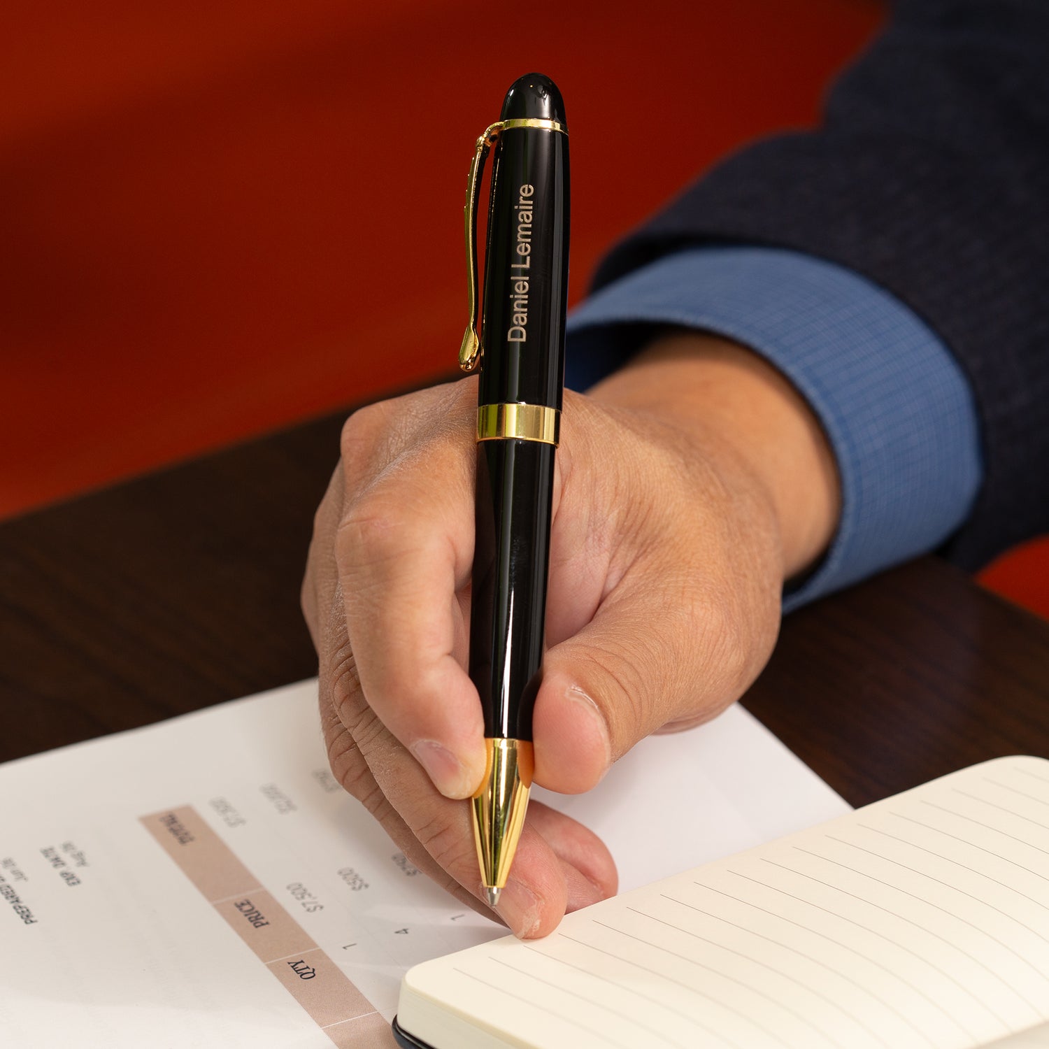 Dayspring Pens Alexandria Ballpoint Pen - Black