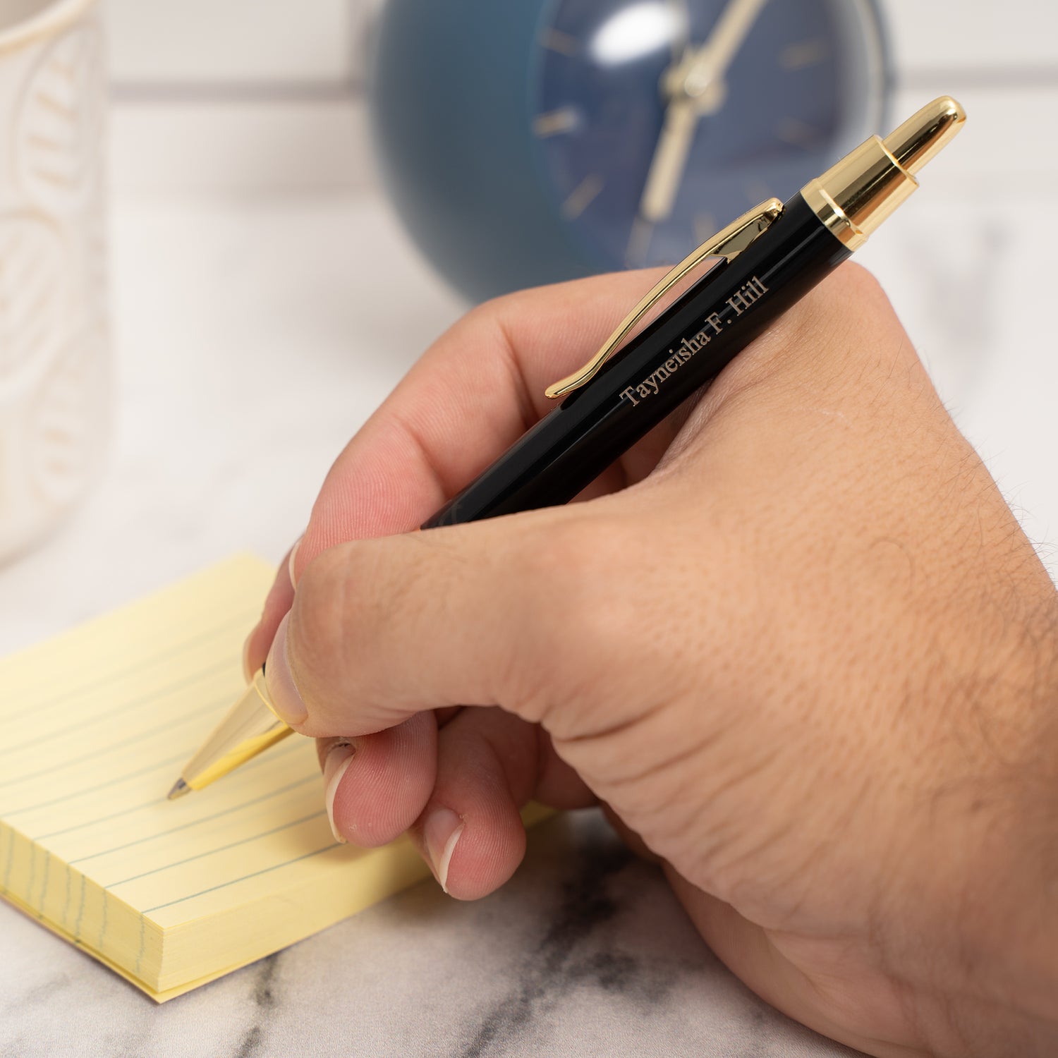 Dayspring Pens Monroe Black Ballpoint Pen