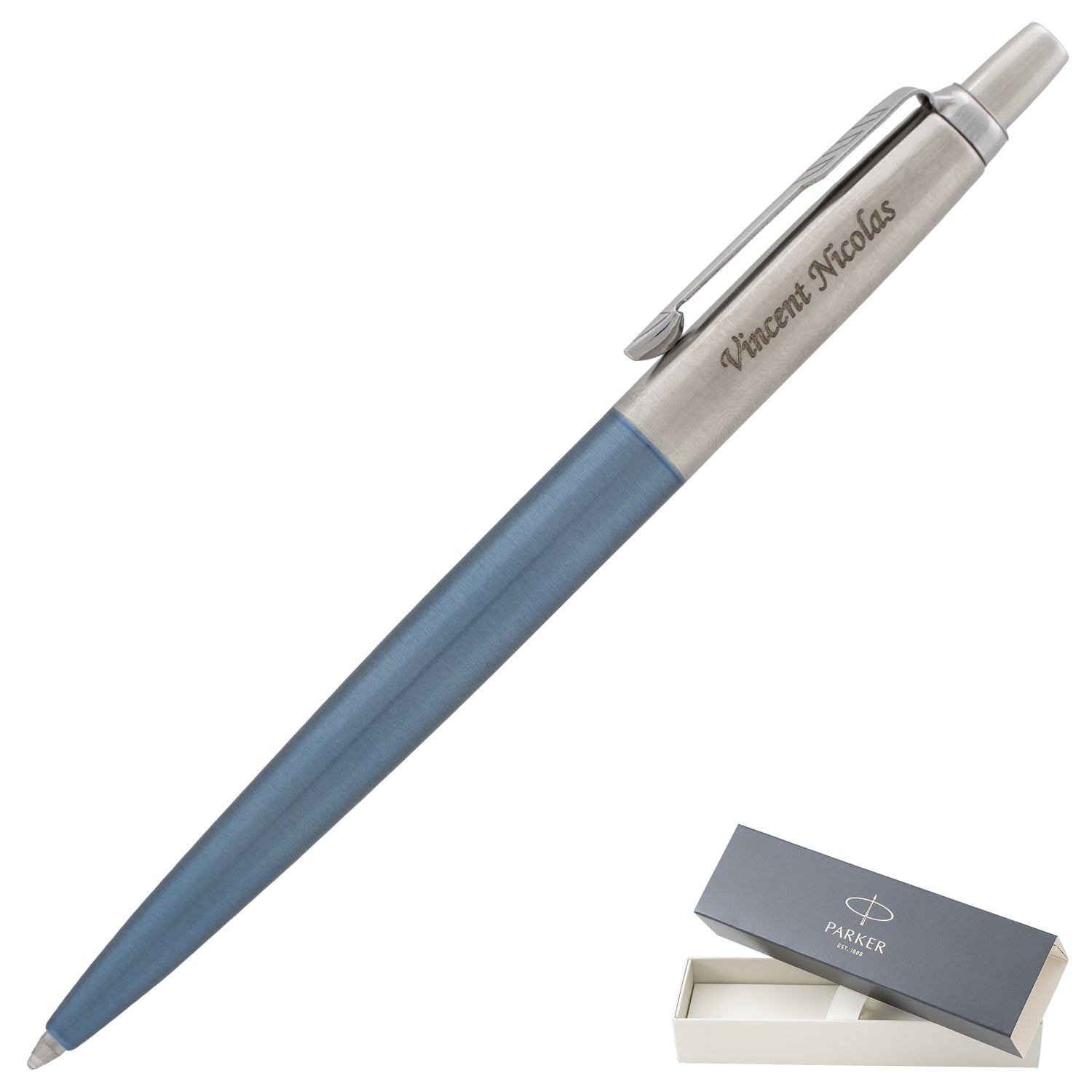 Parker Jotter Ballpoint Pen Waterloo Blue