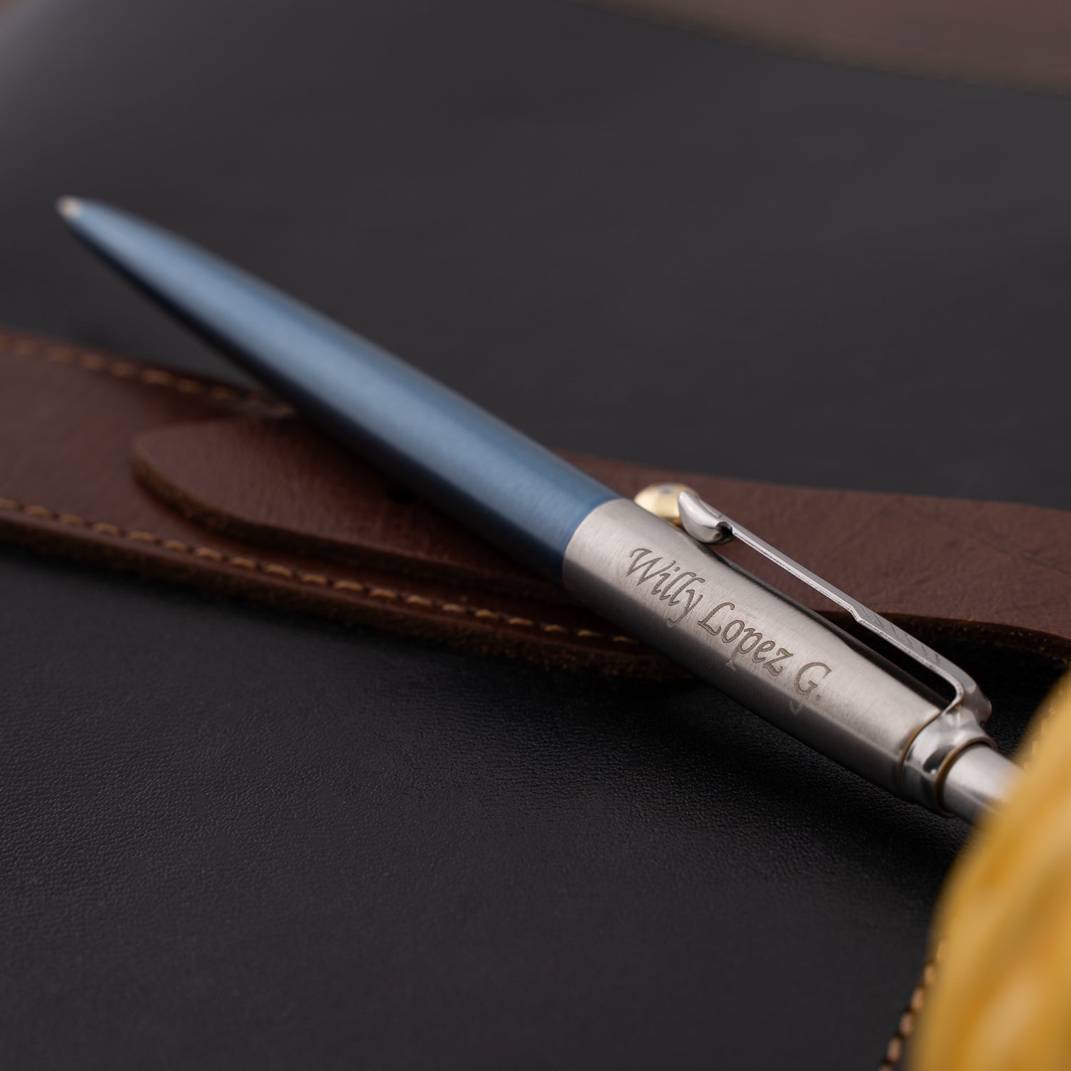 Parker Jotter Ballpoint Pen Waterloo Blue