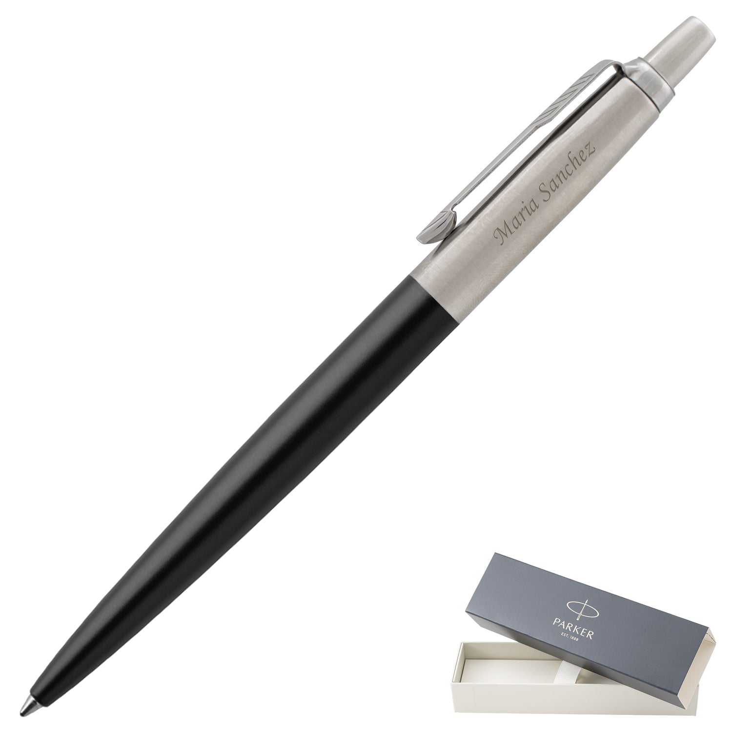 Parker Jotter Gel Pen Bond Street Black